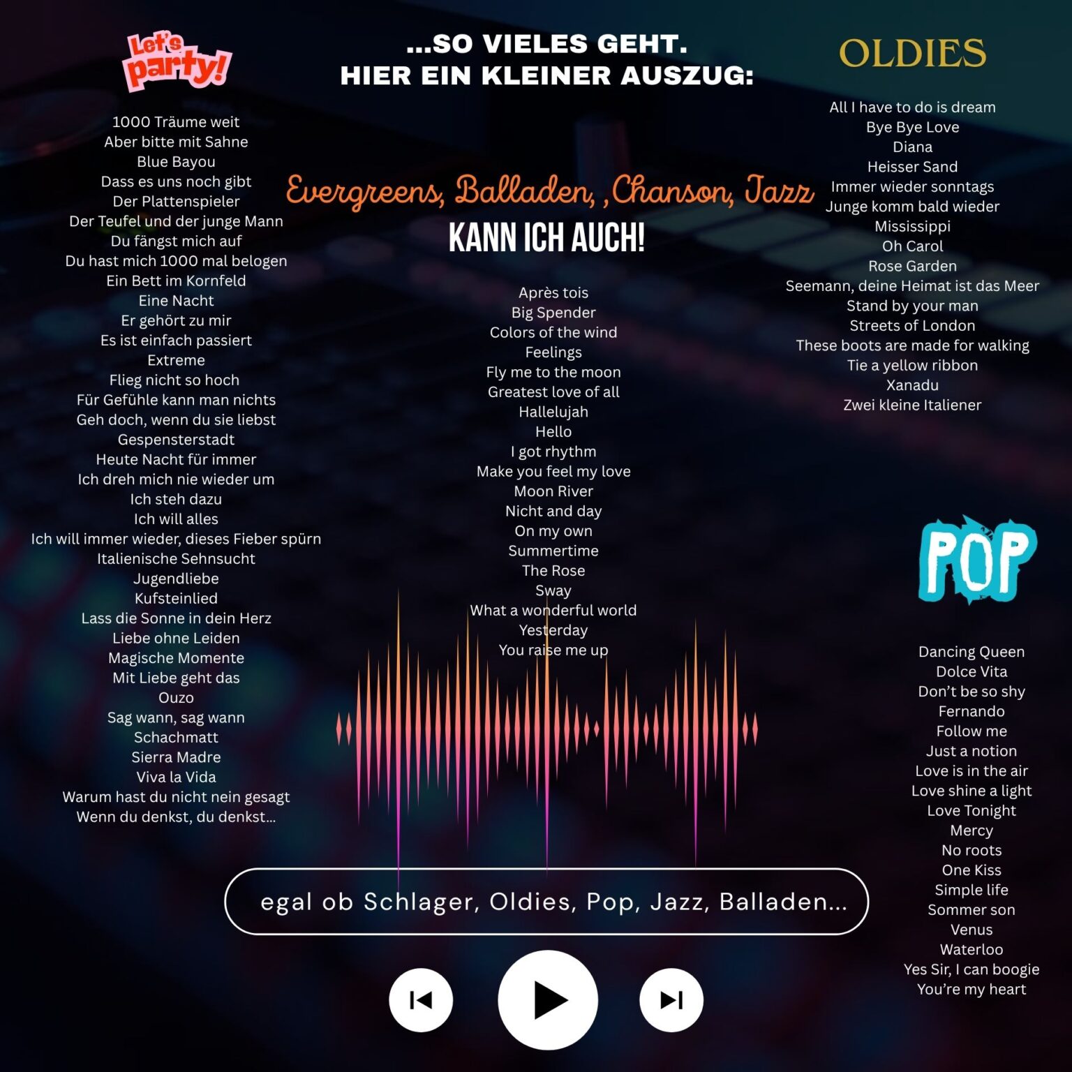 Setlist 2025