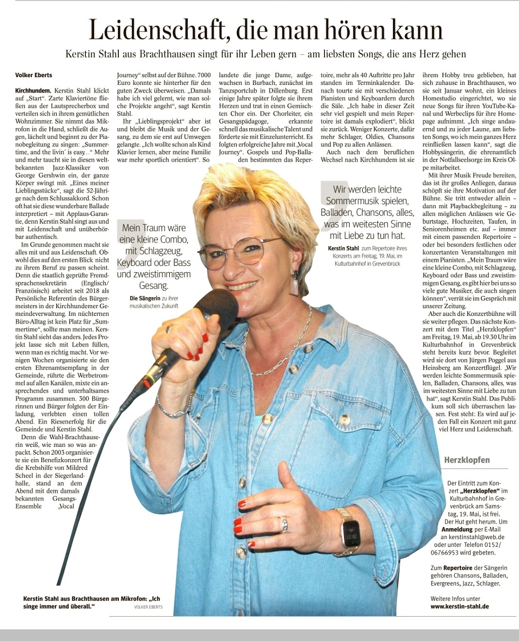 Referenzen: Westfalenpost-Portrait